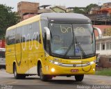 Brisa Ônibus 9110 na cidade de Conselheiro Lafaiete, Minas Gerais, Brasil, por Rodrigo  Aparecido. Número da foto: #5617291.