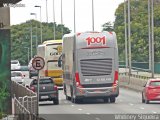 Auto Viação 1001 RJ 108.498 na cidade de São Paulo, São Paulo, Brasil, por Whitiney Siqueira. Número da foto: #5618018.
