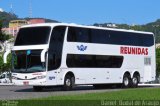 Reunidas Transportes Coletivos 30800 na cidade de Florianópolis, Santa Catarina, Brasil, por Daniel Budal de Araújo. Número da foto: #5618523.