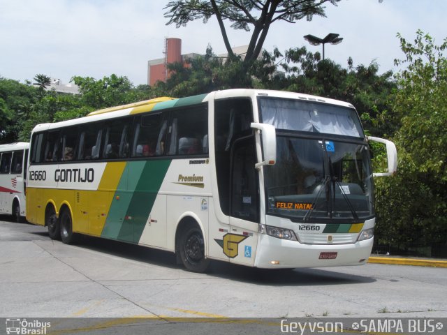 Empresa Gontijo de Transportes 12660 na cidade de São Paulo, São Paulo, Brasil, por José Geyvson da Silva. Número da foto: #5621133.