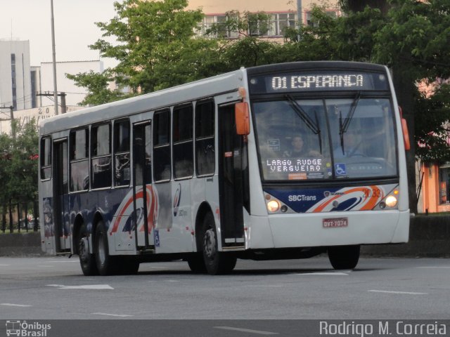 SBC Trans 2033 na cidade de São Bernardo do Campo, São Paulo, Brasil, por Jonathan  Aguiar Correa. ID da foto: 5621476.