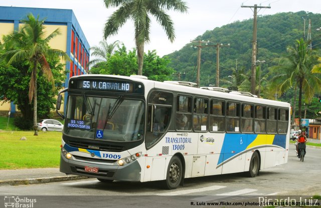 Translitoral 13005 na cidade de Guarujá, São Paulo, Brasil, por Ricardo Luiz. ID da foto: 5620948.