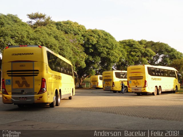 Viação Itapemirim 60825 na cidade de São Paulo, São Paulo, Brasil, por Anderson  Bacelar. ID da foto: 5621164.