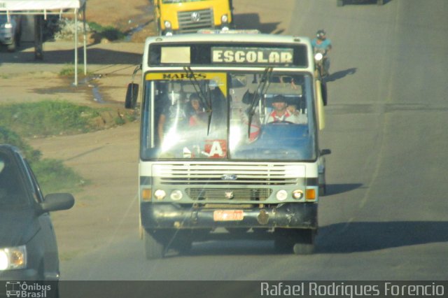 Ônibus Particulares JNZ0791 na cidade de Lagarto, Sergipe, Brasil, por Rafael Rodrigues Forencio. Número da foto: #5619698.