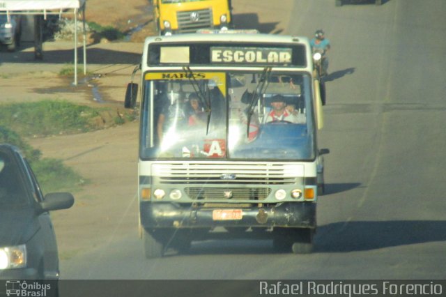 Ônibus Particulares jnz0791 na cidade de Lagarto, Sergipe, Brasil, por Rafael Rodrigues Forencio. ID da foto: 5619698.