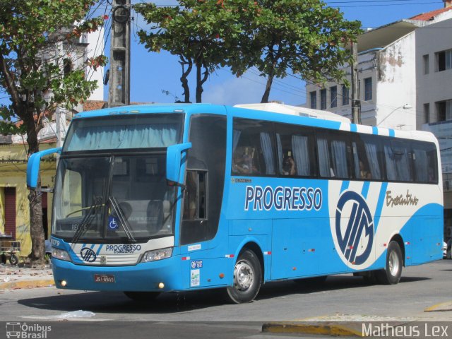 Auto Viação Progresso 6179 na cidade de Olinda, Pernambuco, Brasil, por Matheus Lex. ID da foto: 5620794.