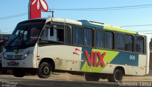 VIX Transporte e Logística 906 na cidade de Mucuri, Bahia, Brasil, por Saimom  Lima. ID da foto: 5621228.