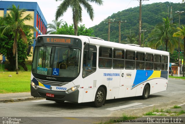 Translitoral 150022 na cidade de Guarujá, São Paulo, Brasil, por Ricardo Luiz. ID da foto: 5620972.