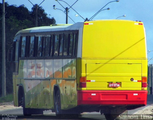 Ônibus Particulares 5738 na cidade de Mucuri, Bahia, Brasil, por Saimom  Lima. ID da foto: 5621217.