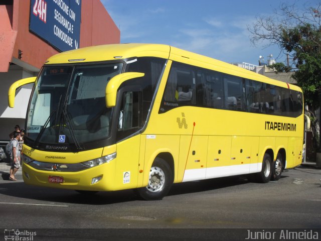 Viação Itapemirim 60795 na cidade de Rio de Janeiro, Rio de Janeiro, Brasil, por Junior Almeida. Número da foto: #5621149.