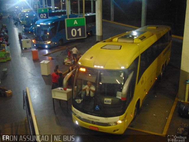 Viação Itapemirim 60641 na cidade de Recife, Pernambuco, Brasil, por Eronildo Assunção. Número da foto: #5619602.