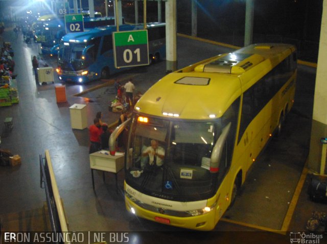 Viação Itapemirim 60641 na cidade de Recife, Pernambuco, Brasil, por Eronildo Assunção. ID da foto: 5619602.