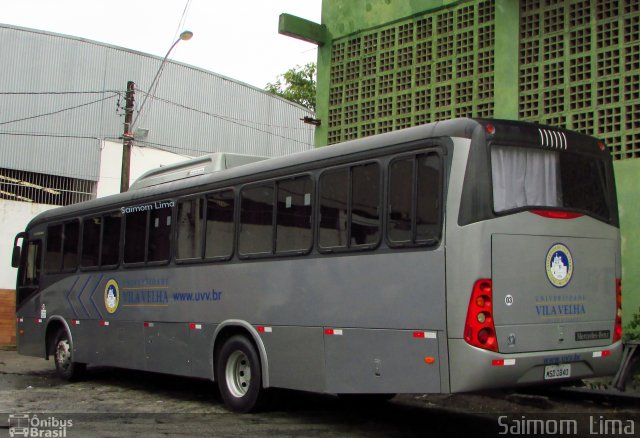 UVV - Universidade Vila Velha 0840 na cidade de Vila Velha, Espírito Santo, Brasil, por Saimom  Lima. ID da foto: 5621243.