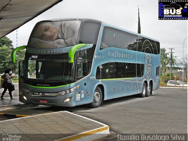 Viação Garcia 16174 na cidade de Rolândia, Paraná, Brasil, por Romílio Busólogo Silva . ID da foto: 5621181.