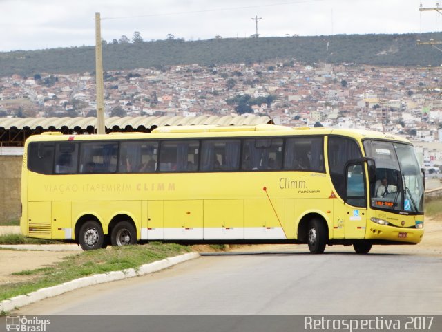 Viação Itapemirim 8705 na cidade de Vitória da Conquista, Bahia, Brasil, por Felipe Pessoa de Albuquerque. Número da foto: #5620985.