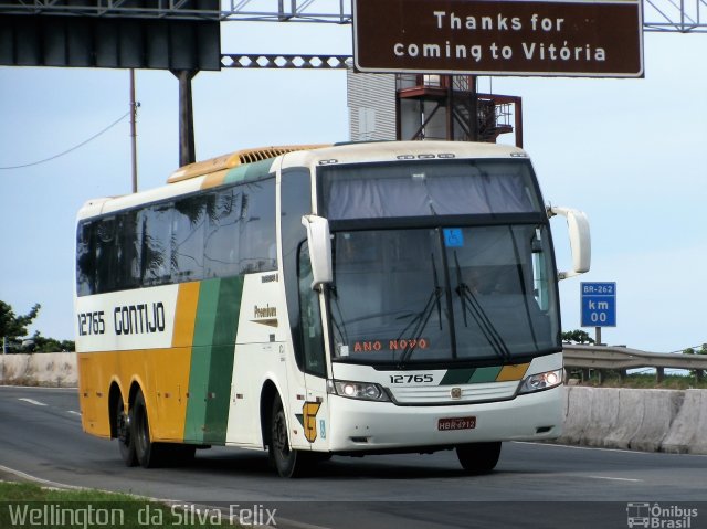 Empresa Gontijo de Transportes 12765 na cidade de Vitória, Espírito Santo, Brasil, por Wellington  da Silva Felix. Número da foto: #5621730.
