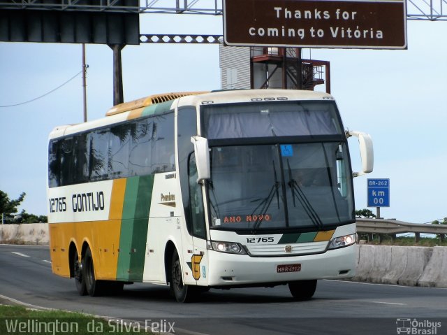 Empresa Gontijo de Transportes 12765 na cidade de Vitória, Espírito Santo, Brasil, por Wellington  da Silva Felix. ID da foto: 5621730.