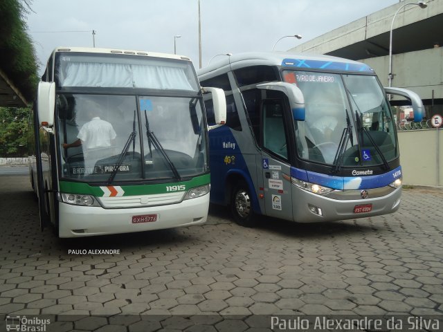 Empresa Gontijo de Transportes 11915 na cidade de Belo Horizonte, Minas Gerais, Brasil, por Paulo Alexandre da Silva. Número da foto: #5620236.