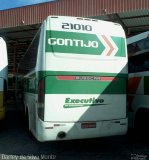 Empresa Gontijo de Transportes 21010 na cidade de Itaobim, Minas Gerais, Brasil, por Darley da Silva Monte. ID da foto: :id.