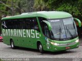 Auto Viação Catarinense 3340 na cidade de Joinville, Santa Catarina, Brasil, por Gustavo Campos Gatti. Número da foto: #:id.