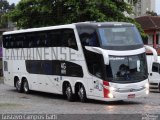 Auto Viação Catarinense 3535 na cidade de Joinville, Santa Catarina, Brasil, por Gustavo Campos Gatti. Número da foto: #:id.