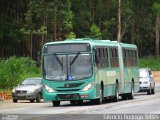Empresa de Ônibus Vila Galvão 2525 na cidade de Bom Jesus do Amparo, Minas Gerais, Brasil, por Fabrício Rodrigo Telles. Número da foto: #:id.