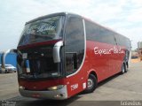Expresso São Luiz 7300 na cidade de Goiânia, Goiás, Brasil, por Silas Gouvea. Número da foto: #5620071.