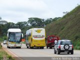 Empresa Gontijo de Transportes 12000 na cidade de Bom Jesus do Amparo, Minas Gerais, Brasil, por Fabrício Rodrigo Telles. Número da foto: #5619845.