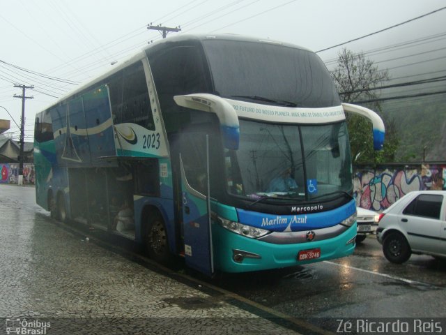 Marlim Azul Turismo 2023 na cidade de Petrópolis, Rio de Janeiro, Brasil, por Zé Ricardo Reis. ID da foto: 5547722.