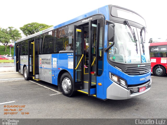 Transcooper > Norte Buss 2 6153 na cidade de São Paulo, São Paulo, Brasil, por Claudio Luiz. Número da foto: #5548011.