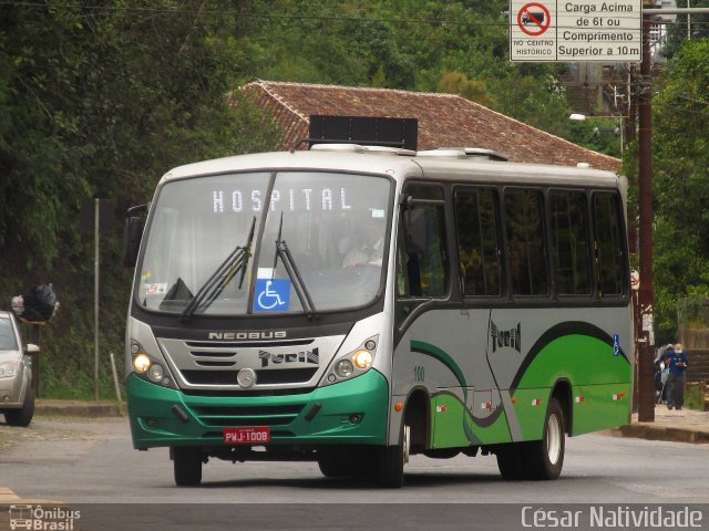 Turin Transportes 100 na cidade de Ouro Preto, Minas Gerais, Brasil, por César Natividade. Número da foto: #5547644.