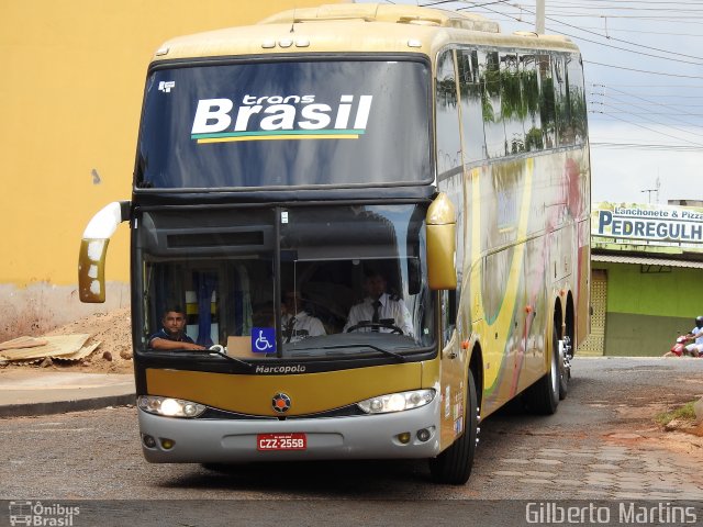 Trans Brasil > TCB - Transporte Coletivo Brasil 100 na cidade de Itumbiara, Goiás, Brasil, por Gilberto Martins. ID da foto: 5547603.