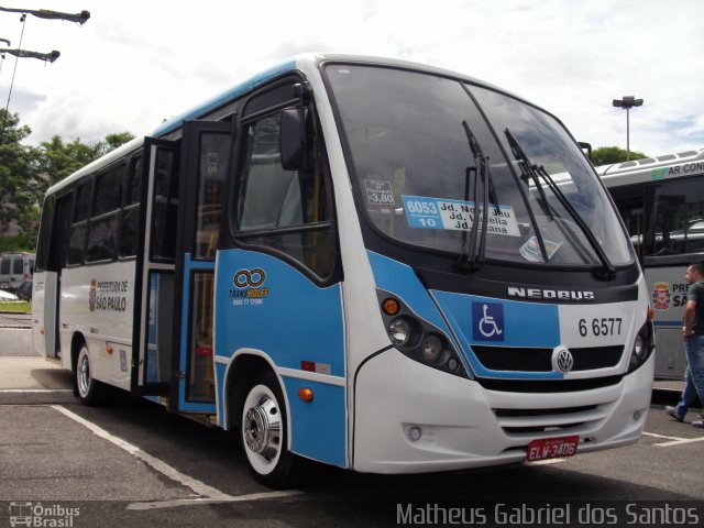 Transwolff Transportes e Turismo 6 6577 na cidade de São Paulo, São Paulo, Brasil, por Matheus Gabriel dos Santos. Número da foto: #5546560.