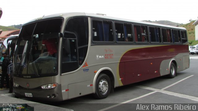 Ônibus Particulares LSD0516 na cidade de Aparecida, São Paulo, Brasil, por Alex Ramos Ribeiro. ID da foto: 5546354.