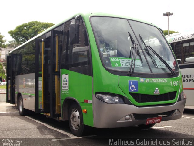 Transcooper > Norte Buss 1 6071 na cidade de São Paulo, São Paulo, Brasil, por Matheus Gabriel dos Santos. Número da foto: #5546591.