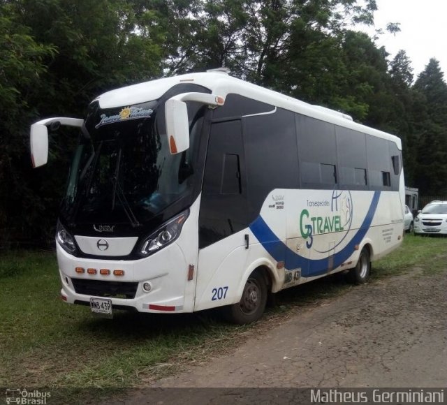 G3 Travel 207 na cidade de Piracicaba, São Paulo, Brasil, por Matheus Germiniani. ID da foto: 5546658.