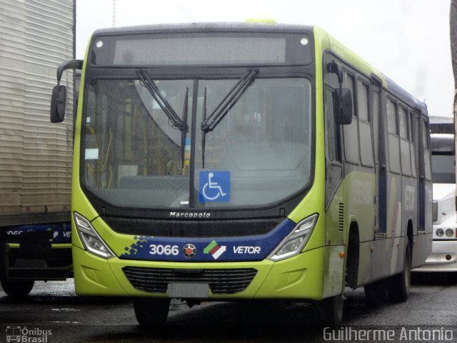 Viação Piracicabana Uberaba 3066 na cidade de Araxá, Minas Gerais, Brasil, por Guilherme Antonio. Número da foto: #5546897.