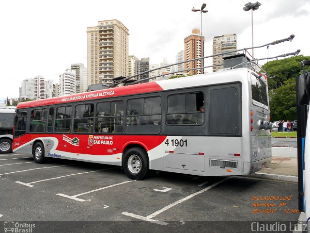 Himalaia Transportes > Ambiental Transportes Urbanos 4 1901 na cidade de São Paulo, São Paulo, Brasil, por Claudio Luiz. Número da foto: #5547279.