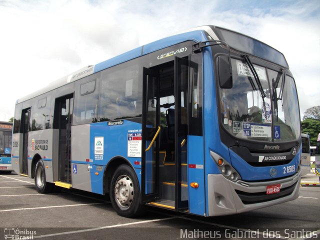 Transcooper > Norte Buss 2 6505 na cidade de São Paulo, São Paulo, Brasil, por Matheus Gabriel dos Santos. Número da foto: #5546578.