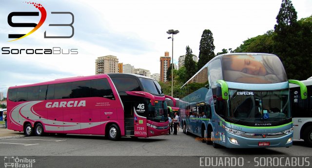 Viação Garcia 8634 na cidade de São Paulo, São Paulo, Brasil, por EDUARDO - SOROCABUS. Número da foto: #5548056.