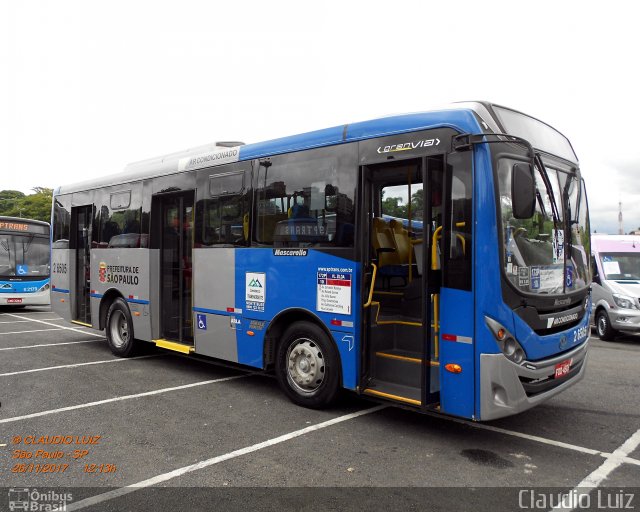 Transcooper > Norte Buss 2 6505 na cidade de São Paulo, São Paulo, Brasil, por Claudio Luiz. Número da foto: #5547271.