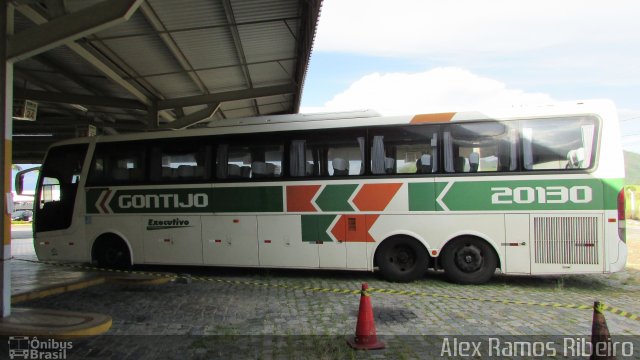 Empresa Gontijo de Transportes 20130 na cidade de Roseira, São Paulo, Brasil, por Alex Ramos Ribeiro. ID da foto: 5546262.