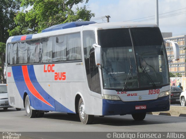Loc Bus 1090 na cidade de Maceió, Alagoas, Brasil, por Rodrigo Fonseca. Número da foto: #5547300.