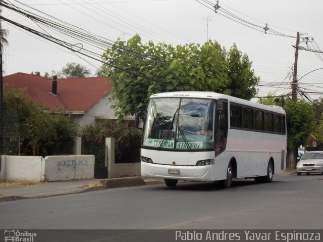 Transportes Tokemar  na cidade de Santa Cruz, Colchagua, Libertador General Bernardo O'Higgins, Chile, por Pablo Andres Yavar Espinoza. Número da foto: #5548249.