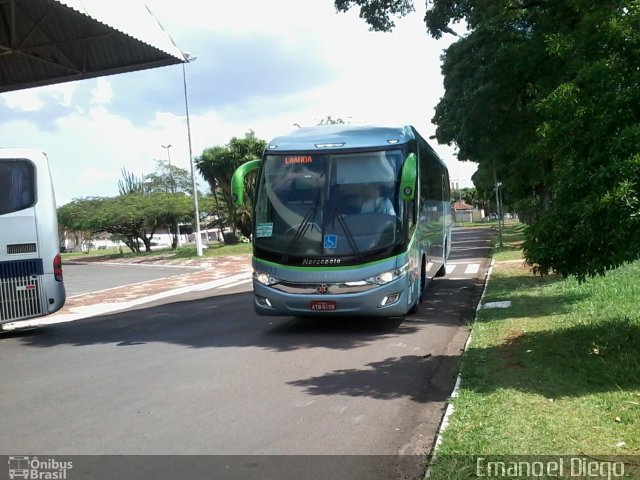 Viação Garcia 16853 na cidade de Arapongas, Paraná, Brasil, por Emanoel Diego.. Número da foto: #5548090.