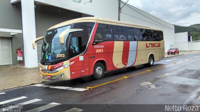 Transportes Única Petrópolis RJ 163.053 na cidade de Juiz de Fora, Minas Gerais, Brasil, por Nestor dos Santos Roza. Número da foto: #5546818.