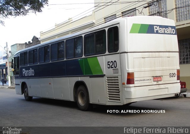 Planalto Transportes 520 na cidade de Pelotas, Rio Grande do Sul, Brasil, por Felipe Ferreira Ribeiro. Número da foto: #5546448.