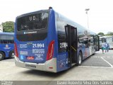 Viação Osasco 21.994 na cidade de São Paulo, São Paulo, Brasil, por David Roberto Silva Dos Santos. Número da foto: #:id.