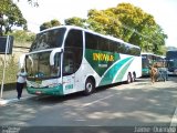 Expresso Inovar Turismo e Transportes 19000 na cidade de Aparecida, São Paulo, Brasil, por Jaime  Quintino. Número da foto: #:id.