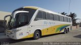 Rei Artur Transporte e Turismo 5308 na cidade de Luís Correia, Piauí, Brasil, por José Ribamar Lima Fernandes. Número da foto: #:id.
